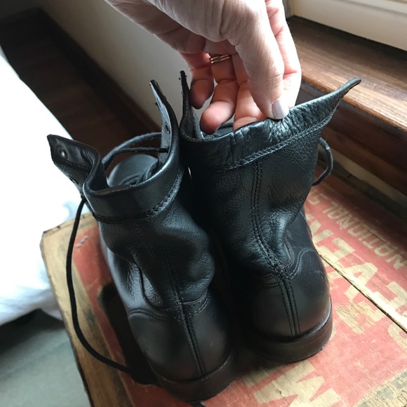 Frye Veronica Combat boots - Picture 4 of 8